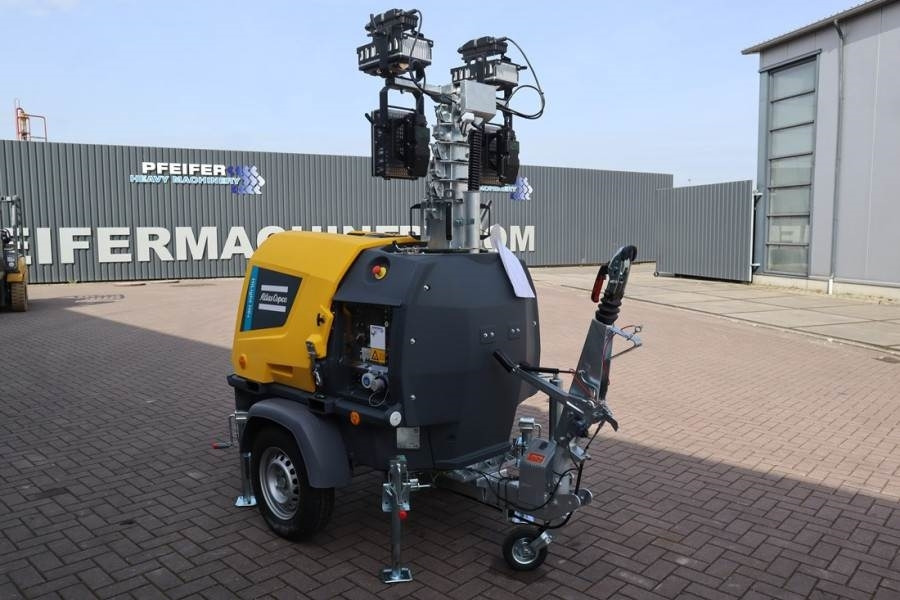 Atlas Copco Hilight H6+ Valid inspection, *Guarantee! Max Boo - מגדל תאורה: תמונה 2 Atlas Copco Hilight H6+ Valid inspection, *Guarantee! Max Boo - מגדל תאורה: תמונה 2