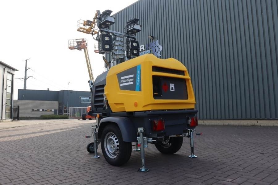 Atlas Copco Hilight H6+ Valid inspection, *Guarantee! Max Boo - מגדל תאורה: תמונה 4 Atlas Copco Hilight H6+ Valid inspection, *Guarantee! Max Boo - מגדל תאורה: תמונה 4