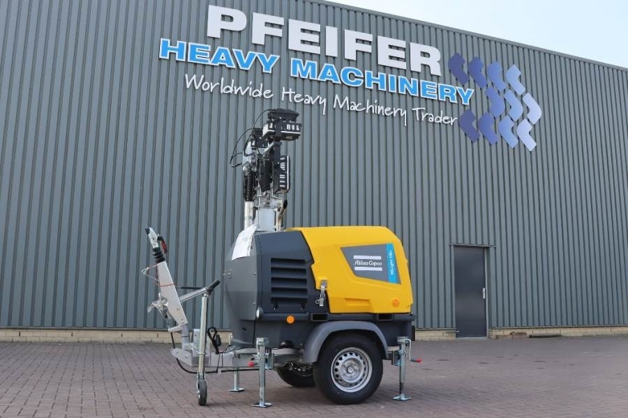 Atlas Copco Hilight H6+ Valid inspection, *Guarantee! Max Boo - מגדל תאורה: תמונה 1 Atlas Copco Hilight H6+ Valid inspection, *Guarantee! Max Boo - מגדל תאורה: תמונה 1