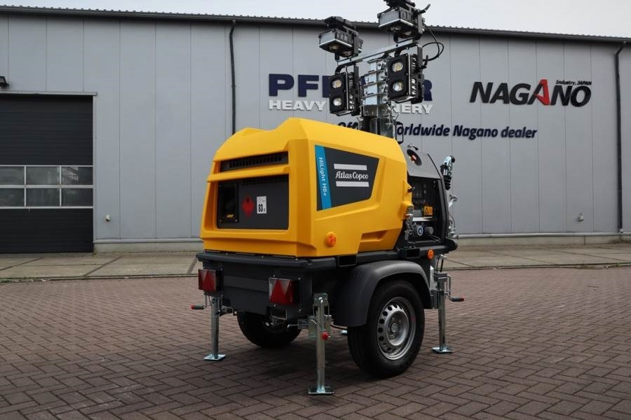 Atlas Copco Hilight H6+ Valid inspection, *Guarantee! Max Boo - מגדל תאורה: תמונה 3 Atlas Copco Hilight H6+ Valid inspection, *Guarantee! Max Boo - מגדל תאורה: תמונה 3