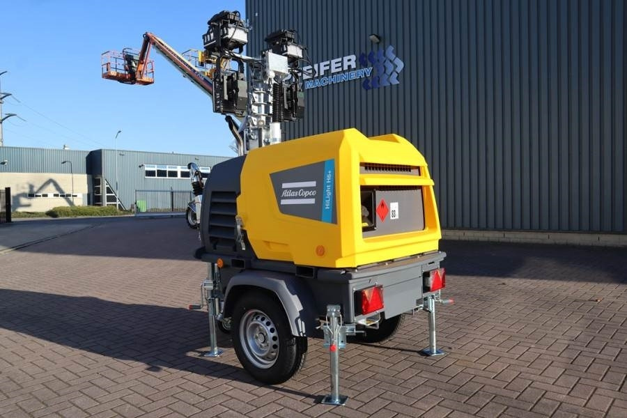 Atlas Copco Hilight H6+ Valid inspection, *Guarantee! Max Boom - מגדל תאורה: תמונה 4 Atlas Copco Hilight H6+ Valid inspection, *Guarantee! Max Boom - מגדל תאורה: תמונה 4