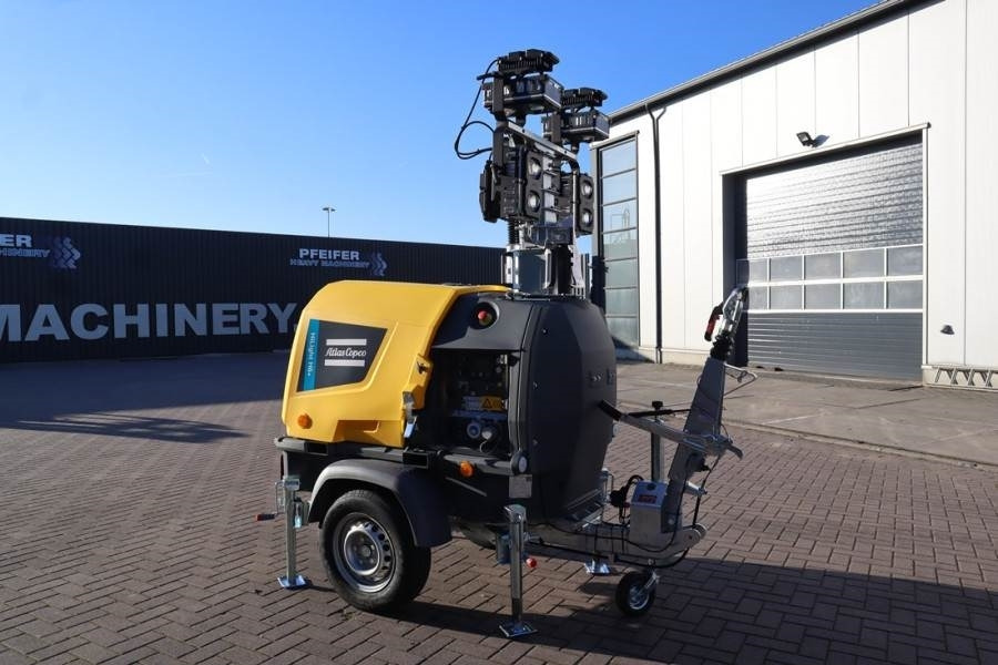 Atlas Copco Hilight H6+ Valid inspection, *Guarantee! Max Boom - מגדל תאורה: תמונה 2 Atlas Copco Hilight H6+ Valid inspection, *Guarantee! Max Boom - מגדל תאורה: תמונה 2