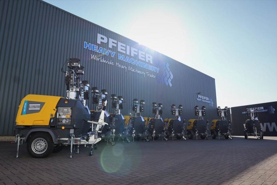 Atlas Copco Hilight H6+ Valid inspection, *Guarantee! Max Boom - מגדל תאורה: תמונה 1 Atlas Copco Hilight H6+ Valid inspection, *Guarantee! Max Boom - מגדל תאורה: תמונה 1