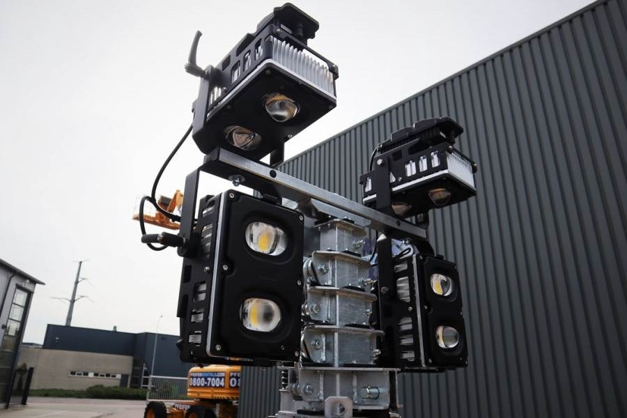 מגדל תאורה Atlas Copco Hilight H6+ Valid inspection, *Guarantee! Max Boom: תמונה 12