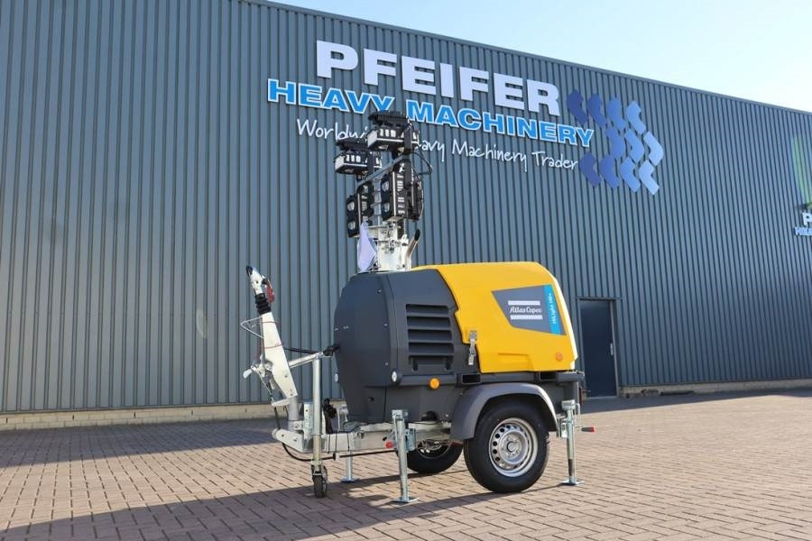 Atlas Copco Hilight H6+ Valid inspection, *Guarantee! Max Boom - מגדל תאורה: תמונה 1 Atlas Copco Hilight H6+ Valid inspection, *Guarantee! Max Boom - מגדל תאורה: תמונה 1