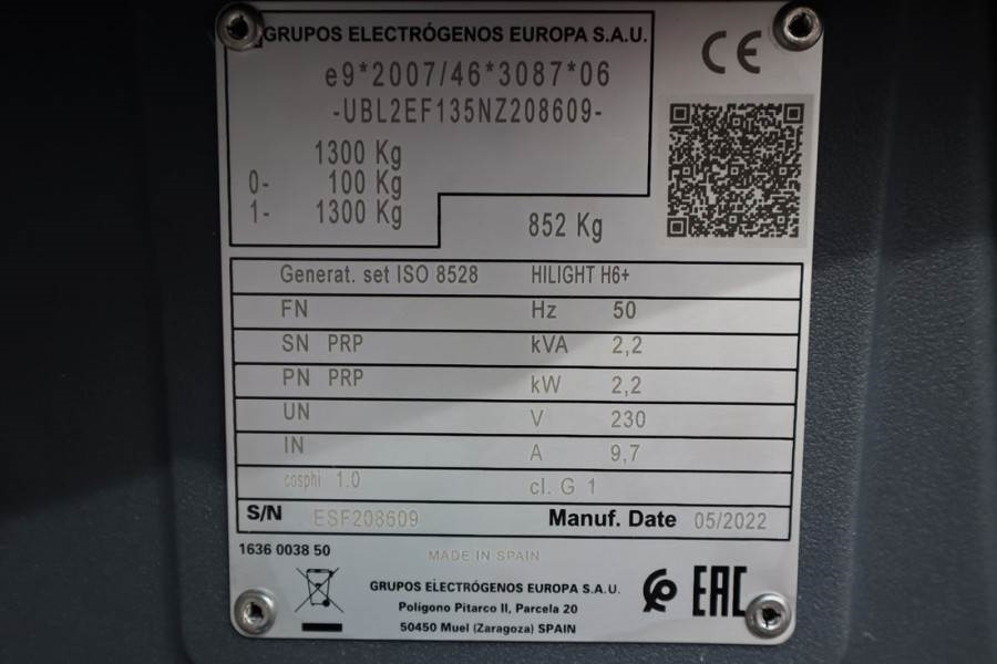 מגדל תאורה Atlas Copco Hilight H6+ Valid inspection, *Guarantee! Max Boom: תמונה 6