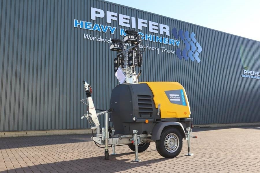 Atlas Copco Hilight H6+ Valid inspection, *Guarantee! Max Boom - מגדל תאורה: תמונה 1 Atlas Copco Hilight H6+ Valid inspection, *Guarantee! Max Boom - מגדל תאורה: תמונה 1