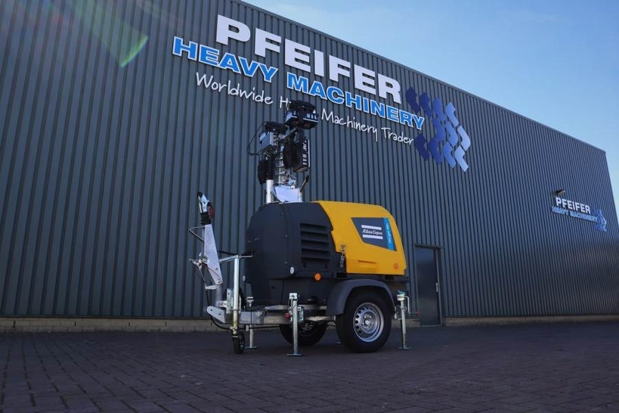 Atlas Copco Hilight H6+ Valid inspection, *Guarantee! Max Boom - מגדל תאורה: תמונה 1 Atlas Copco Hilight H6+ Valid inspection, *Guarantee! Max Boom - מגדל תאורה: תמונה 1