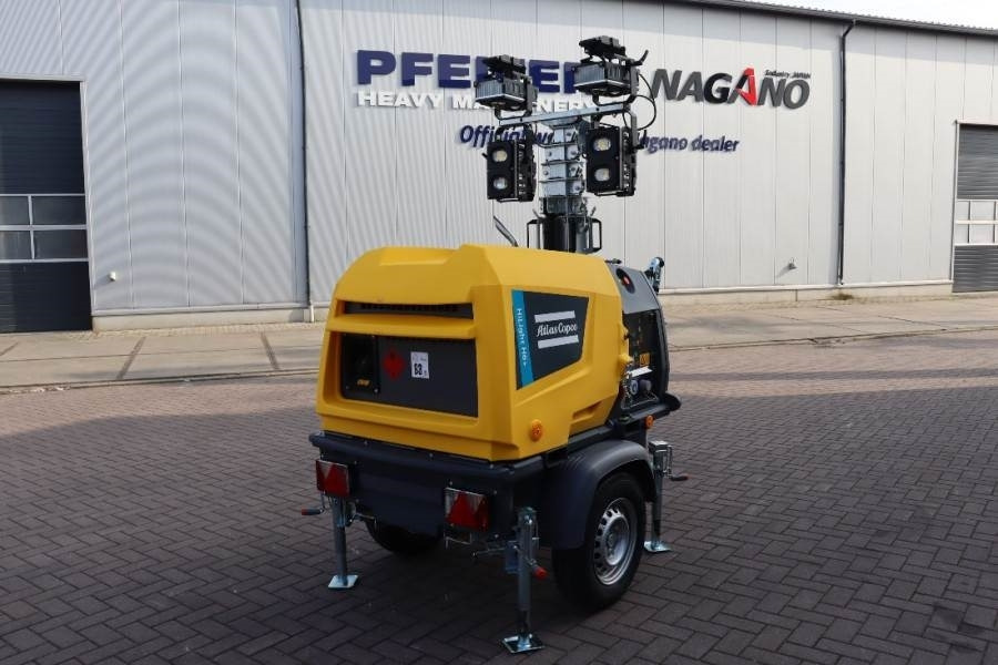 Atlas Copco Hilight H6+ Valid inspection, *Guarantee! Max Boom - מגדל תאורה: תמונה 2 Atlas Copco Hilight H6+ Valid inspection, *Guarantee! Max Boom - מגדל תאורה: תמונה 2