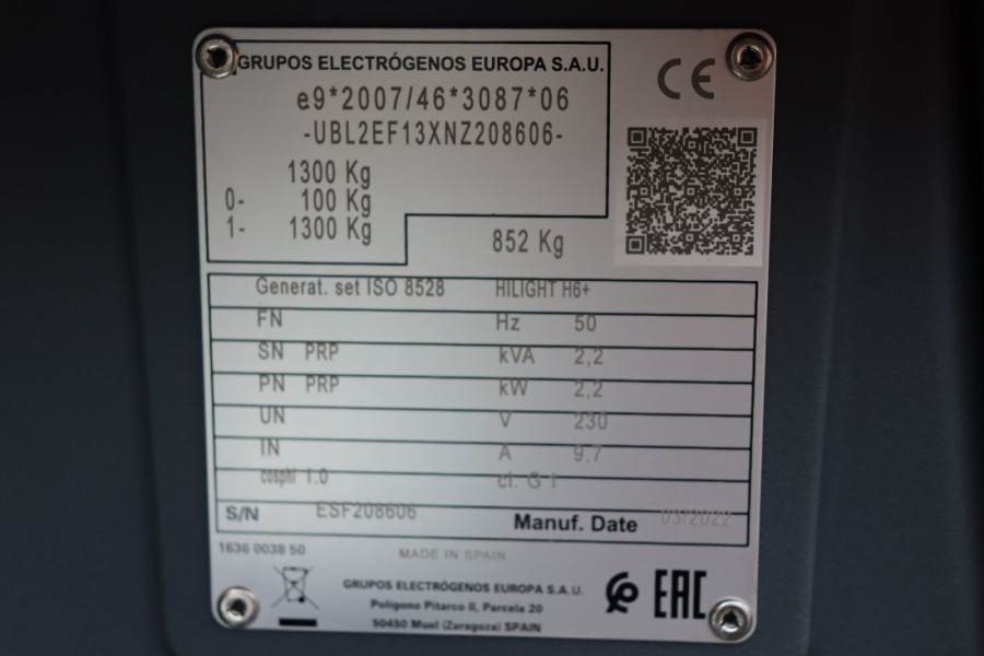 Atlas Copco Hilight H6+ Valid inspection, *Guarantee! Max Boom - מגדל תאורה: תמונה 5 Atlas Copco Hilight H6+ Valid inspection, *Guarantee! Max Boom - מגדל תאורה: תמונה 5