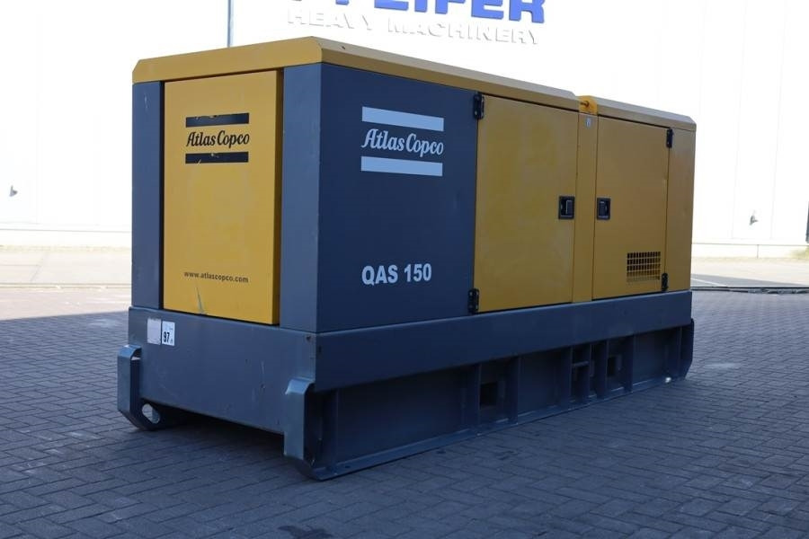 Atlas Copco QAS 150 Diesel, 150KVA * NON - WORKING * - ערכת גנרטורים: תמונה 2 Atlas Copco QAS 150 Diesel, 150KVA * NON - WORKING * - ערכת גנרטורים: תמונה 2
