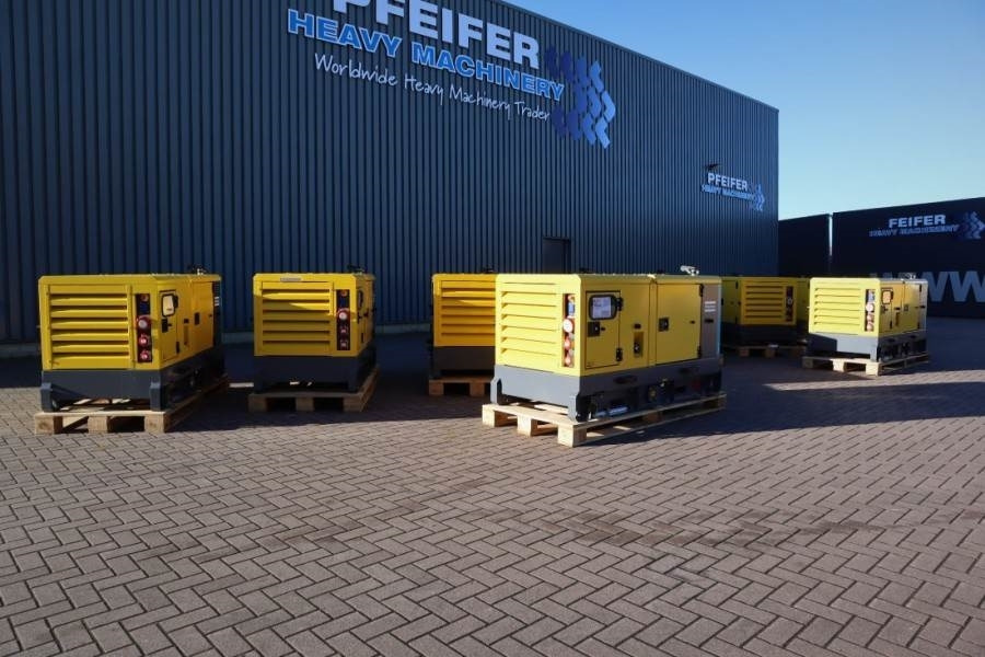 Atlas Copco QAS 40 ST3 Valid inspection, *Guarantee! Diesel, 4 - ערכת גנרטורים: תמונה 1 Atlas Copco QAS 40 ST3 Valid inspection, *Guarantee! Diesel, 4 - ערכת גנרטורים: תמונה 1
