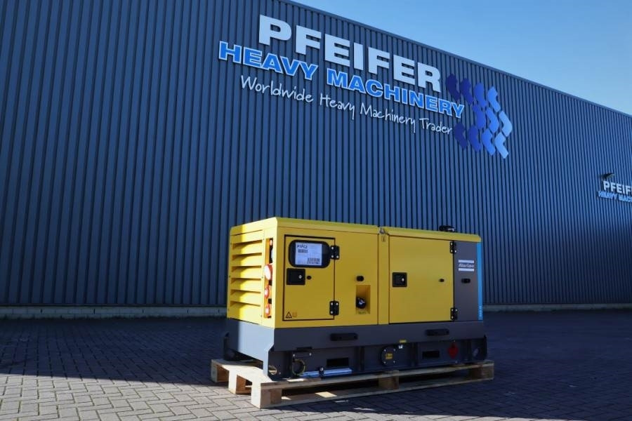 Atlas Copco QAS 40 ST3 Valid inspection, *Guarantee! Diesel, 4 - ערכת גנרטורים: תמונה 1 Atlas Copco QAS 40 ST3 Valid inspection, *Guarantee! Diesel, 4 - ערכת גנרטורים: תמונה 1