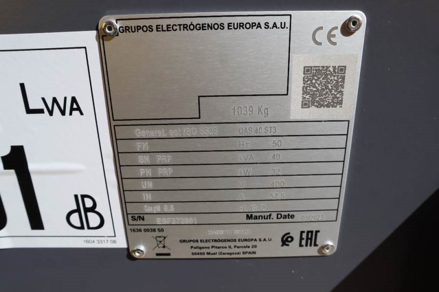 Atlas Copco QAS 40 ST3 Valid inspection, *Guarantee! Diesel, 4 - ערכת גנרטורים: תמונה 3 Atlas Copco QAS 40 ST3 Valid inspection, *Guarantee! Diesel, 4 - ערכת גנרטורים: תמונה 3