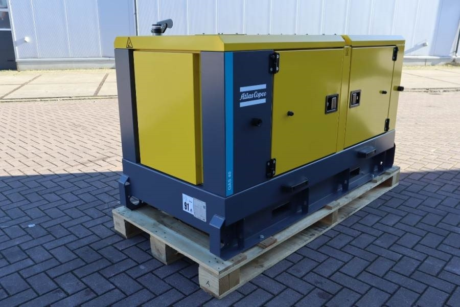 Atlas Copco QAS 40 ST3 Valid inspection, *Guarantee! Diesel, 4 - ערכת גנרטורים: תמונה 2 Atlas Copco QAS 40 ST3 Valid inspection, *Guarantee! Diesel, 4 - ערכת גנרטורים: תמונה 2