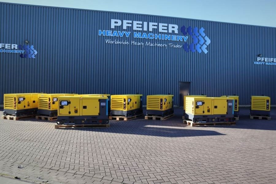 Atlas Copco QAS 40 ST3 Valid inspection, *Guarantee! Diesel, 4 - ערכת גנרטורים: תמונה 1 Atlas Copco QAS 40 ST3 Valid inspection, *Guarantee! Diesel, 4 - ערכת גנרטורים: תמונה 1