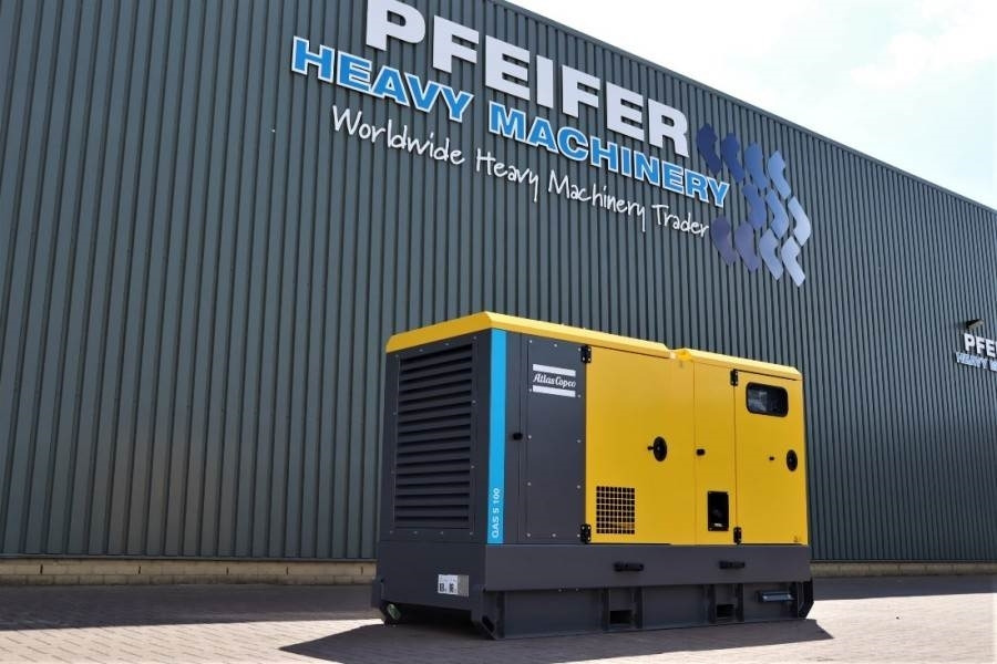 Atlas Copco QAS5 100 JD S3A Valid inspection, *Guarantee! Die - ערכת גנרטורים: תמונה 1 Atlas Copco QAS5 100 JD S3A Valid inspection, *Guarantee! Die - ערכת גנרטורים: תמונה 1