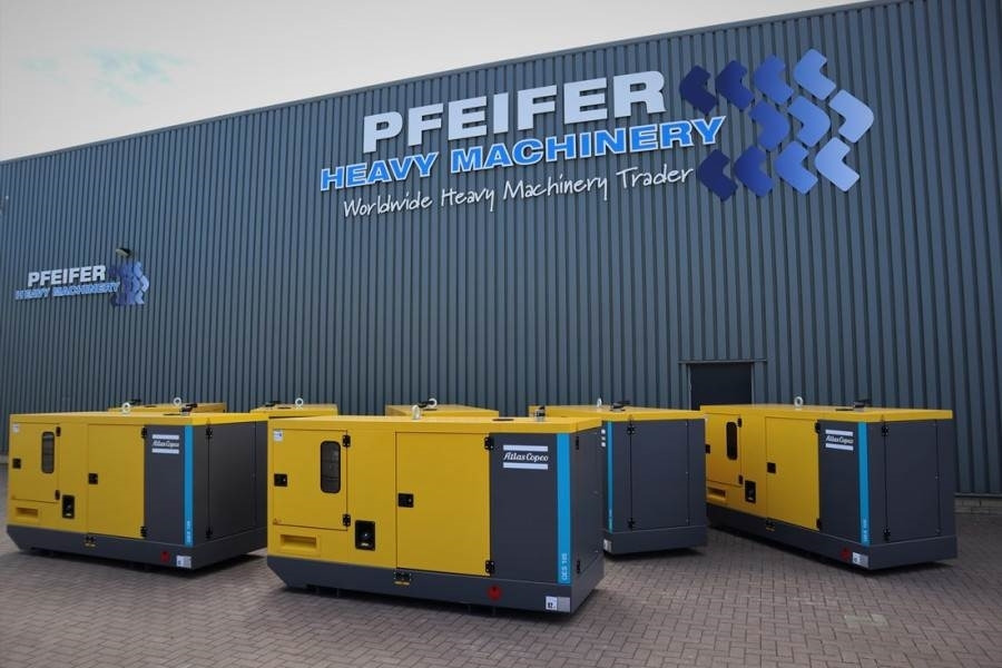 Atlas Copco QES 105 JD S3A ESF Valid inspection, *Guarantee! D - ערכת גנרטורים: תמונה 1 Atlas Copco QES 105 JD S3A ESF Valid inspection, *Guarantee! D - ערכת גנרטורים: תמונה 1