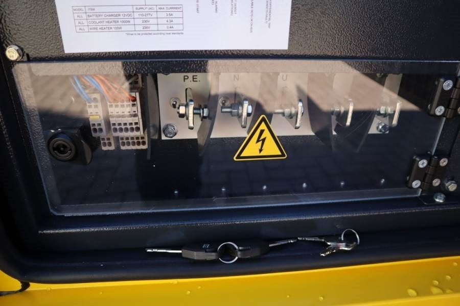 ערכת גנרטורים Atlas Copco QES 105 JD ST3 Valid inspection, *Guarantee! Diese: תמונה 11
