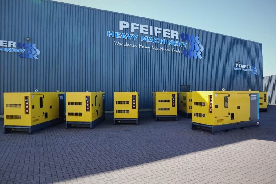 Atlas Copco QES 105 JD ST3 Valid inspection, *Guarantee! Diese - ערכת גנרטורים: תמונה 1 Atlas Copco QES 105 JD ST3 Valid inspection, *Guarantee! Diese - ערכת גנרטורים: תמונה 1