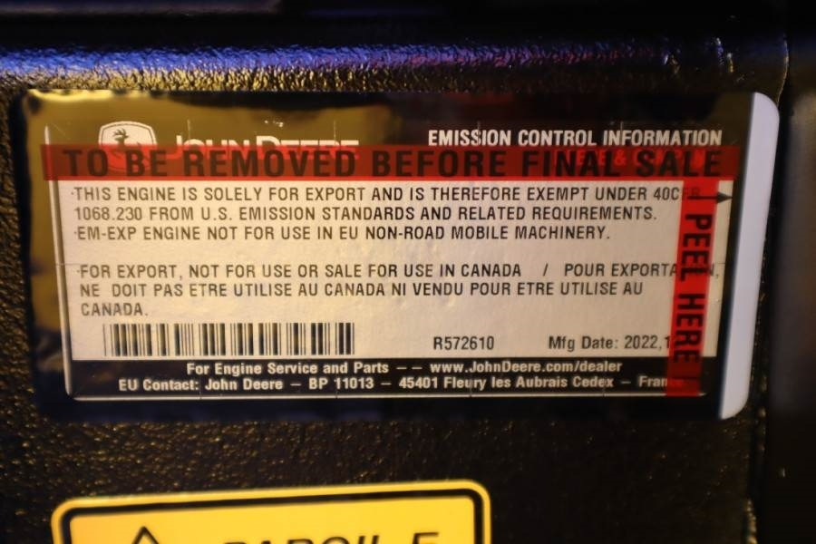 ערכת גנרטורים Atlas Copco QES 105 JD ST3 Valid inspection, *Guarantee! Diese: תמונה 14