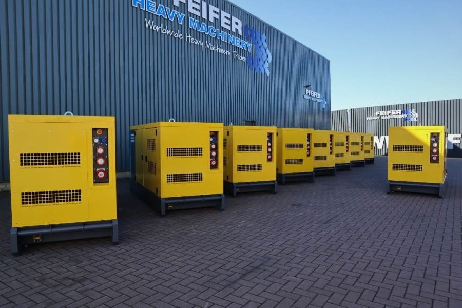 ערכת גנרטורים Atlas Copco QES 105 JD ST3 Valid inspection, *Guarantee! Diese: תמונה 9