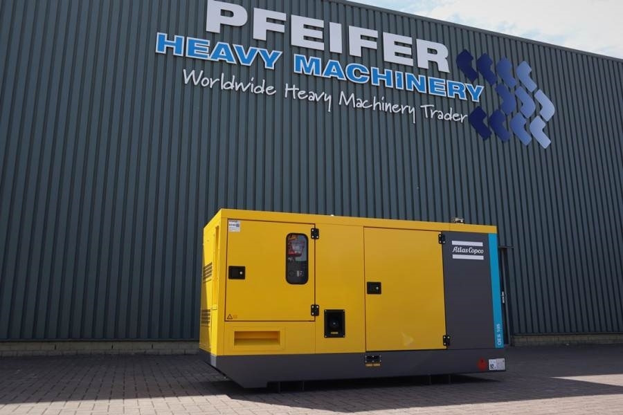 Atlas Copco QES 105 JD ST3 Valid inspection, *Guarantee! Diese - ערכת גנרטורים: תמונה 1 Atlas Copco QES 105 JD ST3 Valid inspection, *Guarantee! Diese - ערכת גנרטורים: תמונה 1