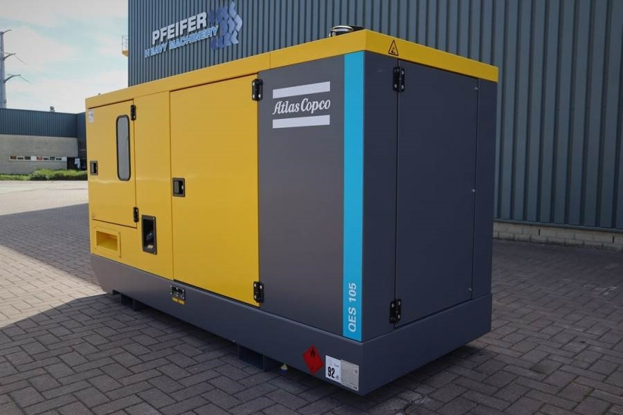 Atlas Copco QES 105 JD ST3 Valid inspection, *Guarantee! Diese - ערכת גנרטורים: תמונה 5 Atlas Copco QES 105 JD ST3 Valid inspection, *Guarantee! Diese - ערכת גנרטורים: תמונה 5