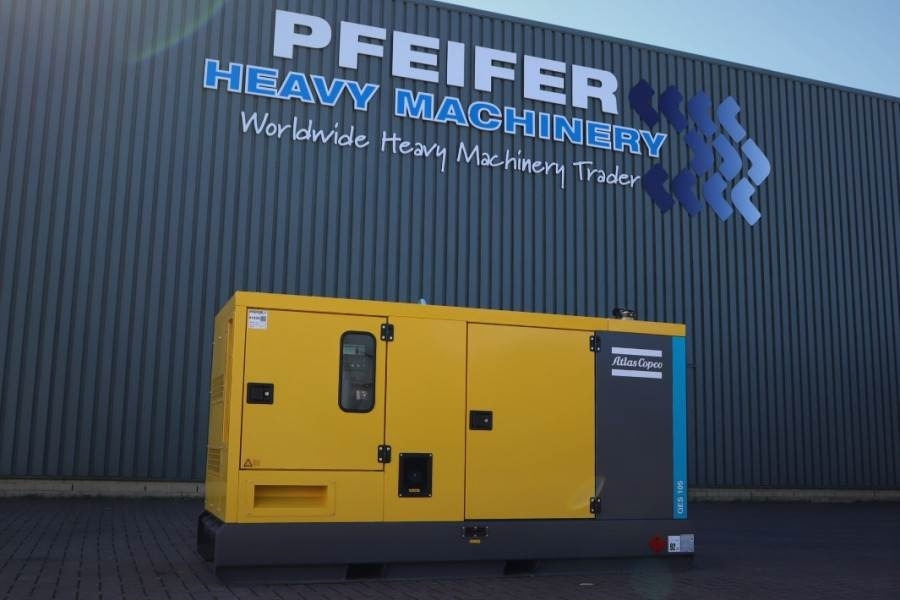 Atlas Copco QES 105 JD ST3 Valid inspection, *Guarantee! Diese - ערכת גנרטורים: תמונה 1 Atlas Copco QES 105 JD ST3 Valid inspection, *Guarantee! Diese - ערכת גנרטורים: תמונה 1