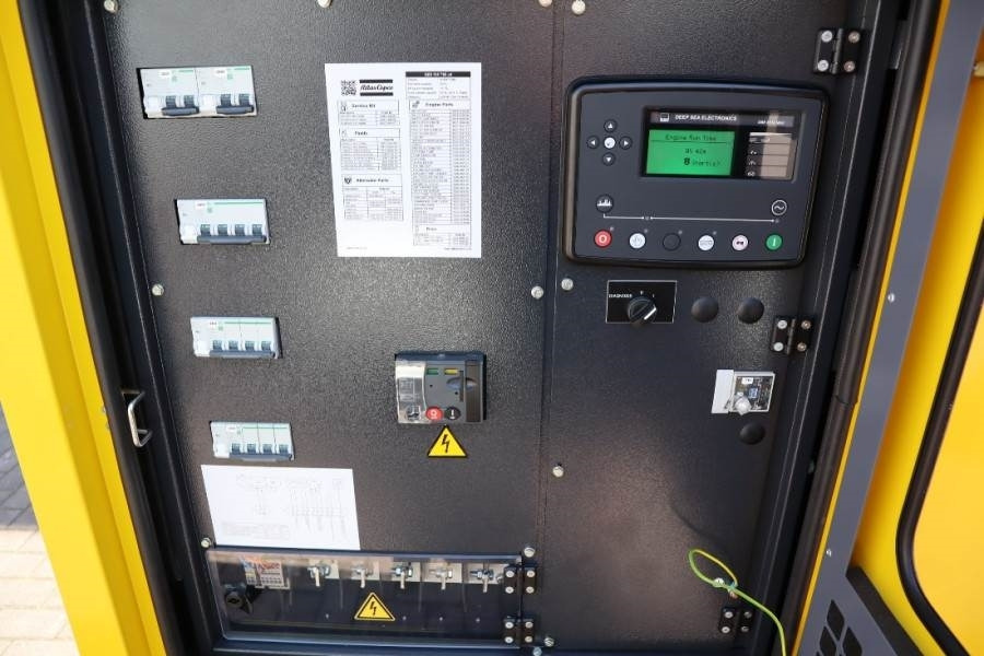 ערכת גנרטורים Atlas Copco QES 105 JD ST3 Valid inspection, *Guarantee! Diese: תמונה 9
