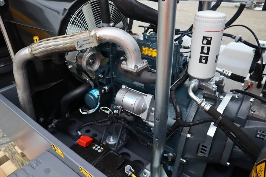 הַחכָּרָה Atlas Copco XAS 58-7 Valid inspection, *Guarantee! Diesel, Vol  Atlas Copco XAS 58-7 Valid inspection, *Guarantee! Diesel, Vol: תמונה 7