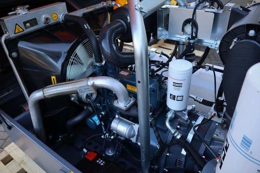 Atlas Copco XAS 58-7 Valid inspection, *Guarantee! Diesel, Vol - מדחס אוויר: תמונה 3 Atlas Copco XAS 58-7 Valid inspection, *Guarantee! Diesel, Vol - מדחס אוויר: תמונה 3