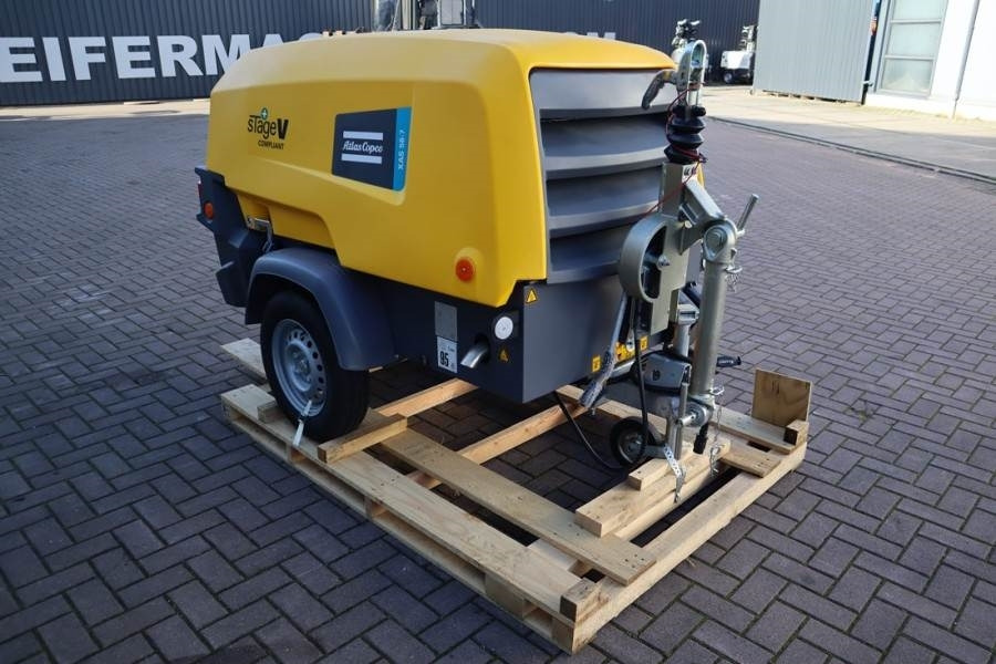 Atlas Copco XAS 58-7 Valid inspection, *Guarantee! Diesel, Vol - מדחס אוויר: תמונה 3 Atlas Copco XAS 58-7 Valid inspection, *Guarantee! Diesel, Vol - מדחס אוויר: תמונה 3