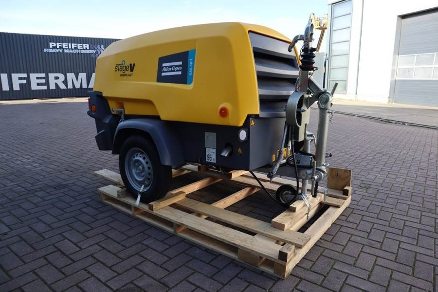 Atlas Copco XAS 58-7 Valid inspection, *Guarantee! Diesel, Vol - מדחס אוויר: תמונה 2 Atlas Copco XAS 58-7 Valid inspection, *Guarantee! Diesel, Vol - מדחס אוויר: תמונה 2