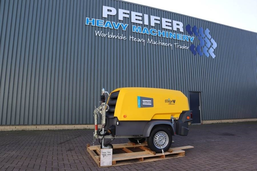Atlas Copco XAS 58-7 Valid inspection, *Guarantee! Diesel, Vol - מדחס אוויר: תמונה 1 Atlas Copco XAS 58-7 Valid inspection, *Guarantee! Diesel, Vol - מדחס אוויר: תמונה 1