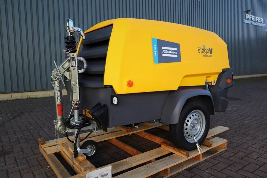 Atlas Copco XAS 58-7 Valid inspection, *Guarantee! Diesel, Vol - מדחס אוויר: תמונה 2 Atlas Copco XAS 58-7 Valid inspection, *Guarantee! Diesel, Vol - מדחס אוויר: תמונה 2