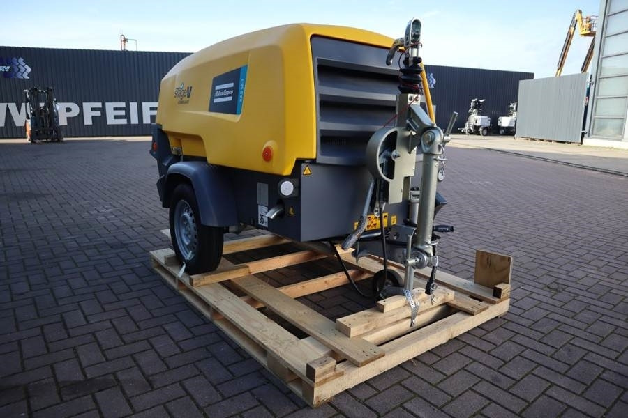 Atlas Copco XAS 58-7 Valid inspection, *Guarantee! Diesel, Vol - מדחס אוויר: תמונה 5 Atlas Copco XAS 58-7 Valid inspection, *Guarantee! Diesel, Vol - מדחס אוויר: תמונה 5
