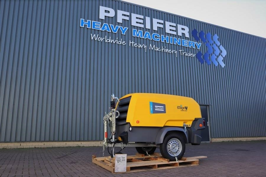 Atlas Copco XAS 58-7 Valid inspection, *Guarantee! Diesel, Vol - מדחס אוויר: תמונה 2 Atlas Copco XAS 58-7 Valid inspection, *Guarantee! Diesel, Vol - מדחס אוויר: תמונה 2