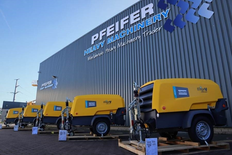 Atlas Copco XAS 58-7 Valid inspection, *Guarantee! Diesel, Vol - מדחס אוויר: תמונה 5 Atlas Copco XAS 58-7 Valid inspection, *Guarantee! Diesel, Vol - מדחס אוויר: תמונה 5