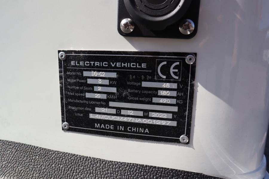 BRINGO DG-C2 Valid Inspection, *Guarantee! Dutch R - עגלת גולף: תמונה 4 BRINGO DG-C2 Valid Inspection, *Guarantee! Dutch R - עגלת גולף: תמונה 4