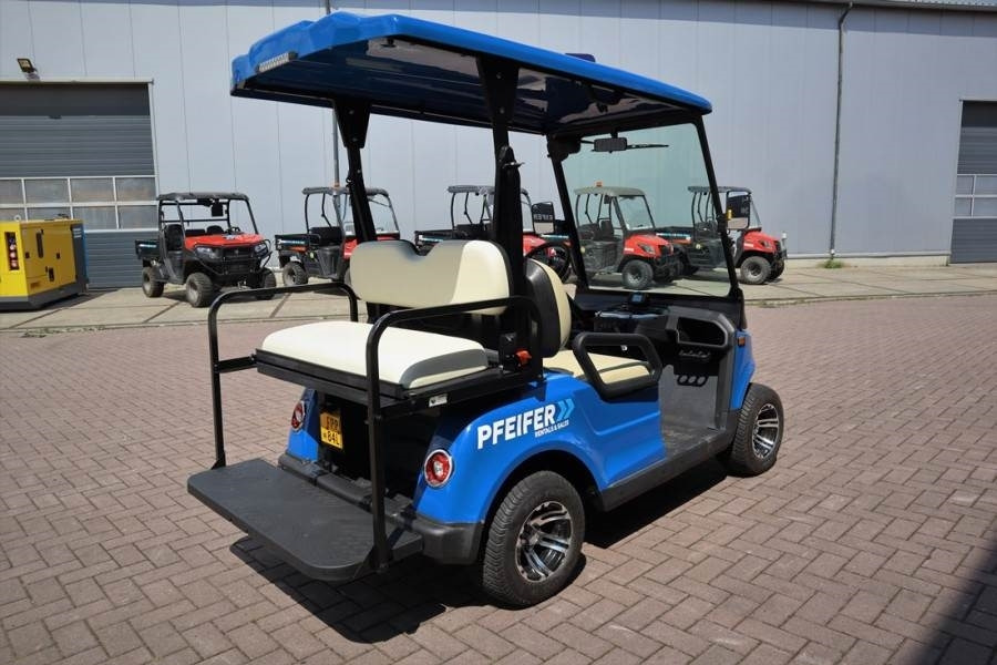 BRINGO L6E-A Dutch Registration, Valid inspection, - עגלת גולף: תמונה 2 BRINGO L6E-A Dutch Registration, Valid inspection, - עגלת גולף: תמונה 2