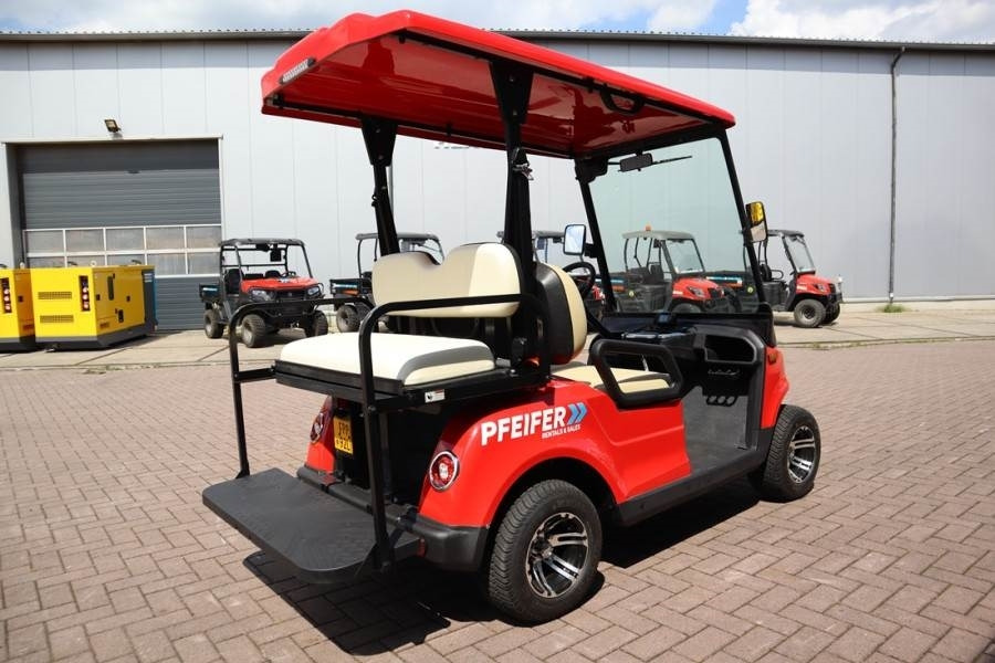 BRINGO L6E-A Dutch Registration, Valid inspection, - עגלת גולף: תמונה 2 BRINGO L6E-A Dutch Registration, Valid inspection, - עגלת גולף: תמונה 2