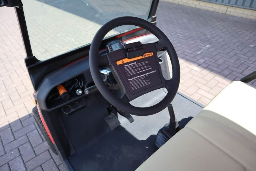BRINGO L6E-A Dutch Registration, Valid inspection, - עגלת גולף: תמונה 3 BRINGO L6E-A Dutch Registration, Valid inspection, - עגלת גולף: תמונה 3