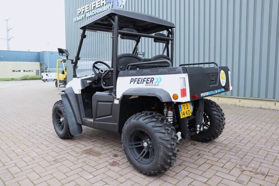 רכב שטח/ טרקטורון BRINGO Raptor 4×4 Valid Inspection, *Guarantee! Du: תמונה 9