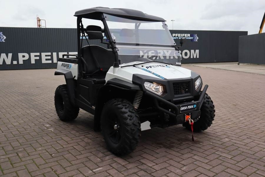 רכב שטח/ טרקטורון BRINGO Raptor 4×4 Valid Inspection, *Guarantee! Du: תמונה 8