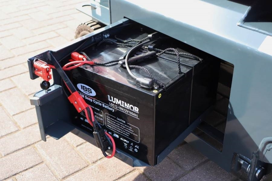 Bravi LUI HD WD Leonardo New, Electric, 4.90m Working He - זרוע מרפקי: תמונה 5 Bravi LUI HD WD Leonardo New, Electric, 4.90m Working He - זרוע מרפקי: תמונה 5