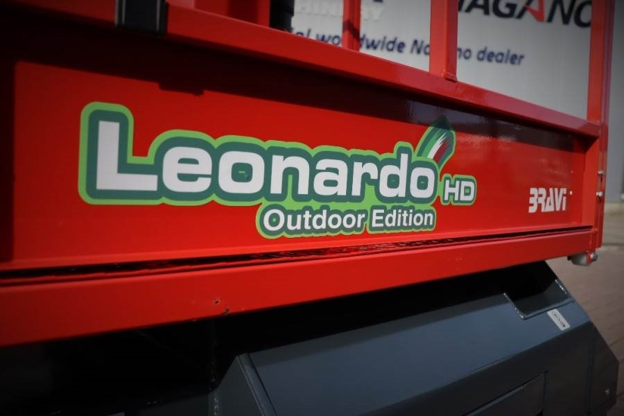 זרוע מרפקי Bravi LUI HD WD Leonardo New, Electric, 4.90m Working He: תמונה 17 זרוע מרפקי Bravi LUI HD WD Leonardo New, Electric, 4.90m Working He: תמונה 17