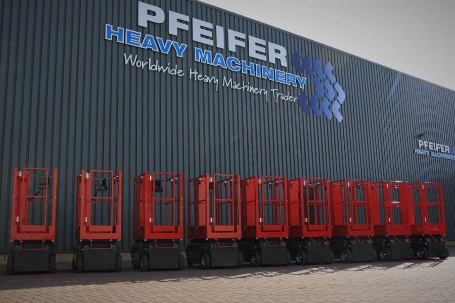 Bravi LUI HD WD Leonardo New, Electric, 4.90m Working He - זרוע מרפקי: תמונה 1 Bravi LUI HD WD Leonardo New, Electric, 4.90m Working He - זרוע מרפקי: תמונה 1