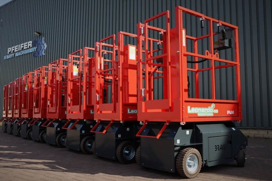 זרוע מרפקי Bravi LUI HD WD Leonardo New, Electric, 4.90m Working He: תמונה 13 זרוע מרפקי Bravi LUI HD WD Leonardo New, Electric, 4.90m Working He: תמונה 13