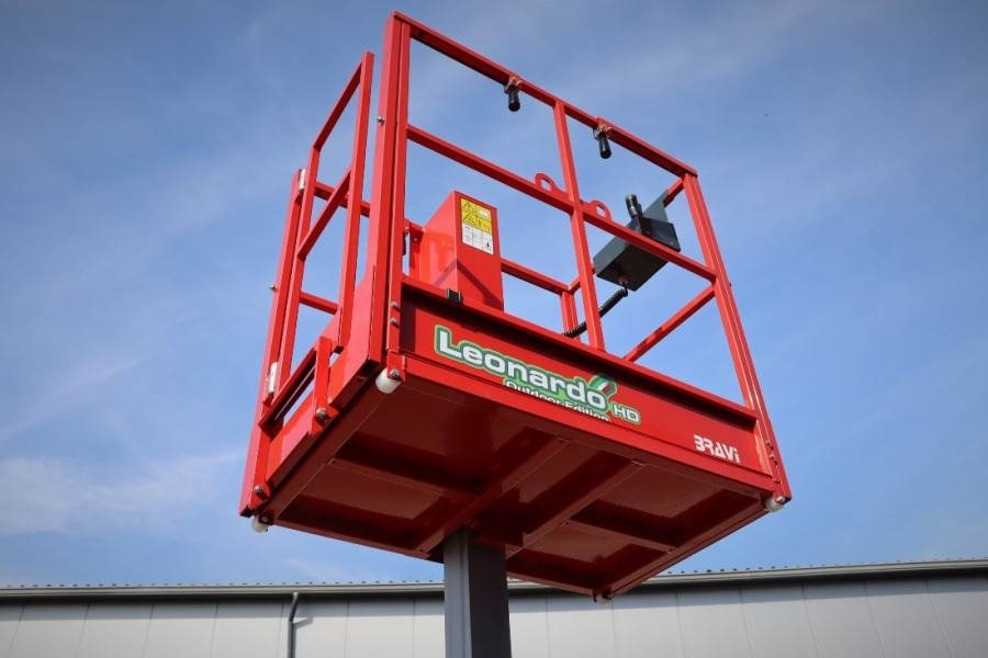 Bravi LUI HD WD Leonardo New, Electric, 4.90m Working He - זרוע מרפקי: תמונה 4 Bravi LUI HD WD Leonardo New, Electric, 4.90m Working He - זרוע מרפקי: תמונה 4